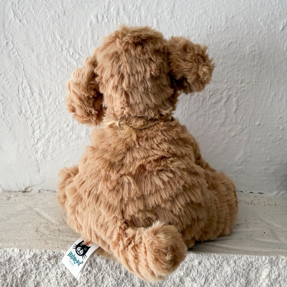 NWTO Jellycat Tiny Baby Fuddlewuddle Puppy The World of Finse - nwt, retired 6” - Picture 3 of 5